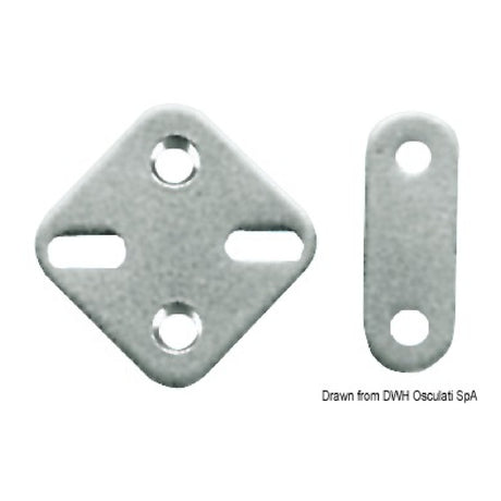 Osculati Piastrina Inox 37.260.83