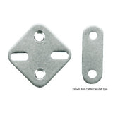 Placa de acero inoxidable Osculati 37.260.83