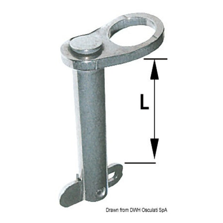 Osculati Stecker mit Verriegelungslasche Typ B 37.269.20