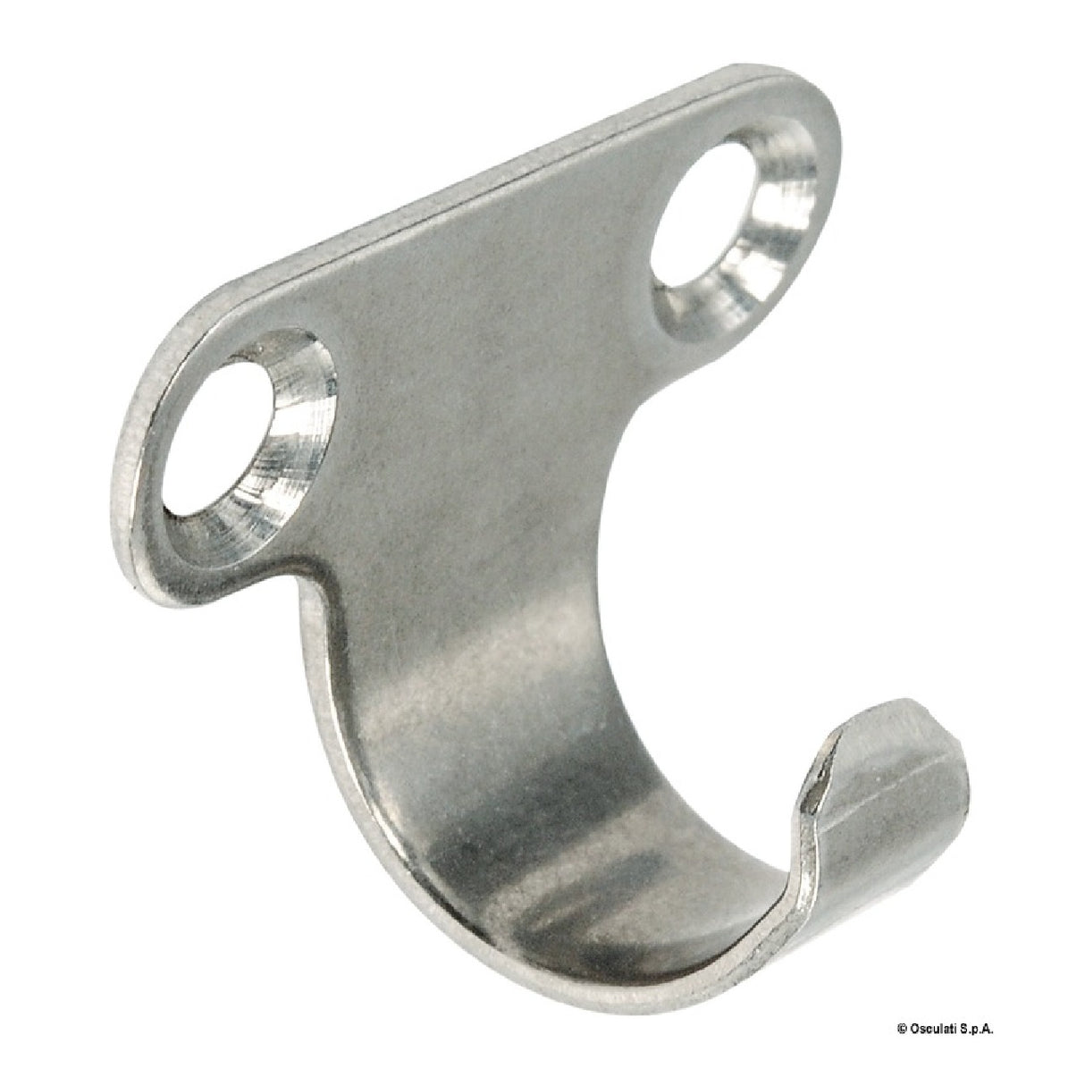 Gancho de acero inoxidable Osculati 37.290.00