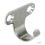 Gancho de acero inoxidable Osculati 37.290.00