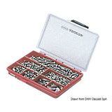 Osculati Sortierte Schraubenbox 37.300.01