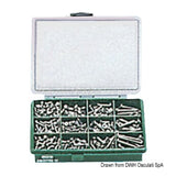 Osculati Sortierte Schraubenbox 37.300.01