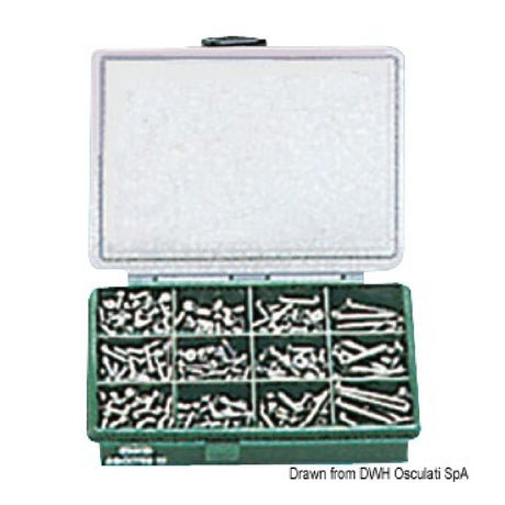 Osculati Sortierte Schraubenbox 37.300.01