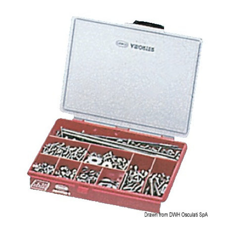 Osculati Sortierte Schraubenbox 37.300.01