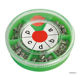 Osculati Sortierte Schraubenbox 37.300.01