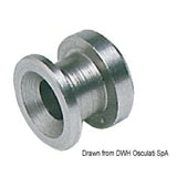 Osculati Pilz-Planenhalter aus Edelstahl AISI 316 37.321.10