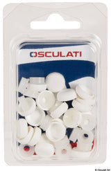 Osculati Coprivite 3.5/4.2 mm bianco (blister 20 pz) 37.344.01