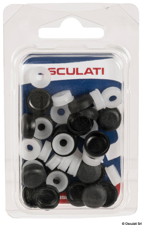 Osculati Coprivite 3.5/4.2 mm nero (blister 20 pz) 37.344.02