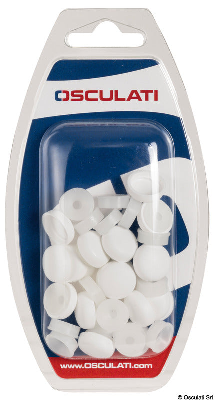 Osculati Coprivite 4.8/6.0 mm bianco (blister 20 pz) 37.345.01