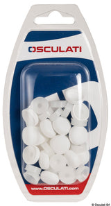 Osculati Coprivite 4.8/6.0 mm bianco (blister 20 pz) 37.345.01