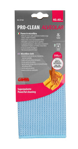 Lampa Pro-Clean - 40x40 cm - Panno superpulente - Tessuto in rilievo alveolare 37163