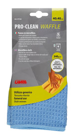 Lampa Pro-Clean - 40x40 cm - Panno extrapulente - Tessuto waffle 37164