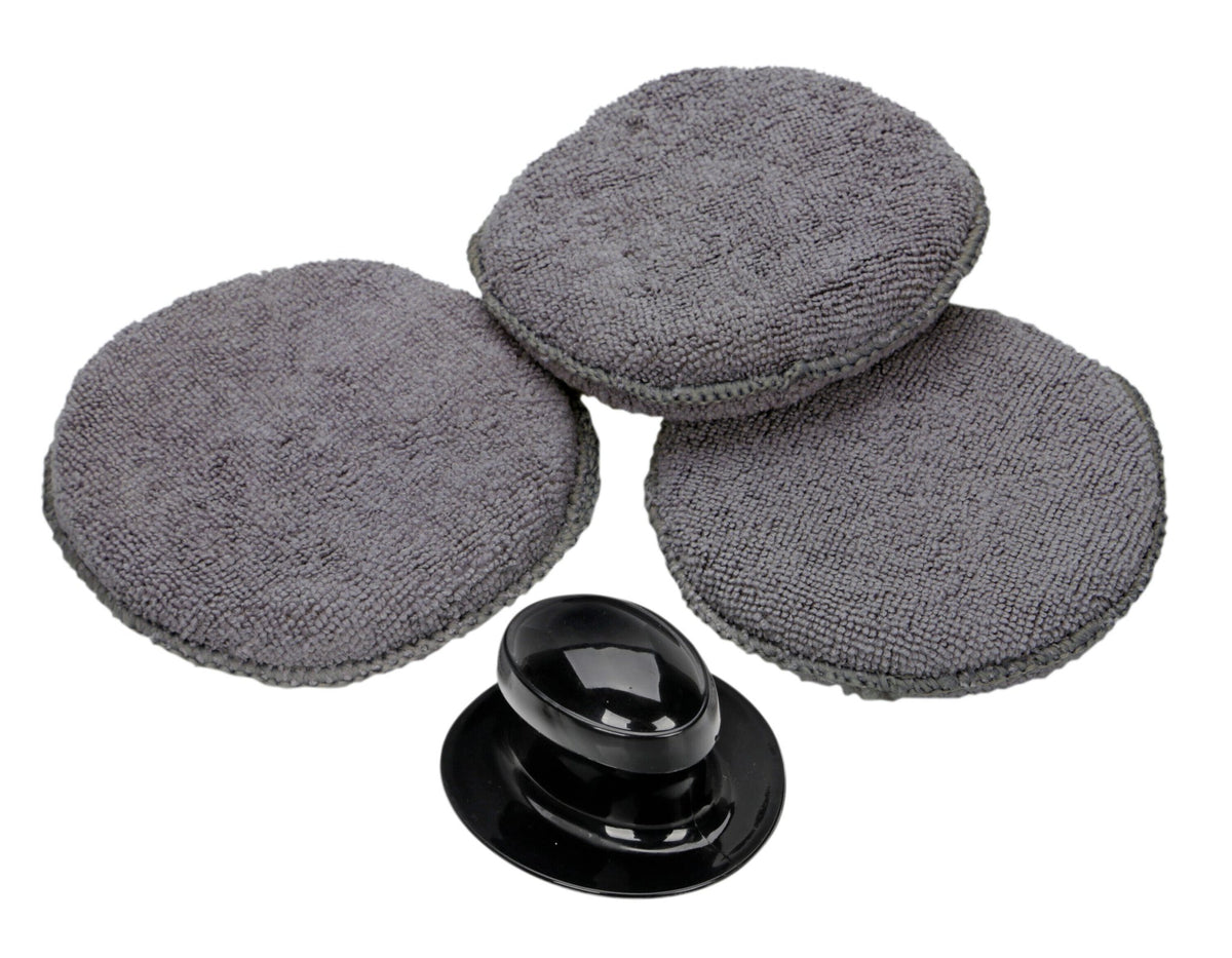 Lampa Impugnatura con set 3 cuscinetti intercambiabili in microfibra -  100 mm 37168