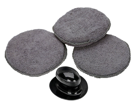 Lampa Impugnatura con set 3 cuscinetti intercambiabili in microfibra -  100 mm 37168