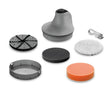 Lampa Multifunctional cleaner, spazzola rotante elettrica, senza fili 37171