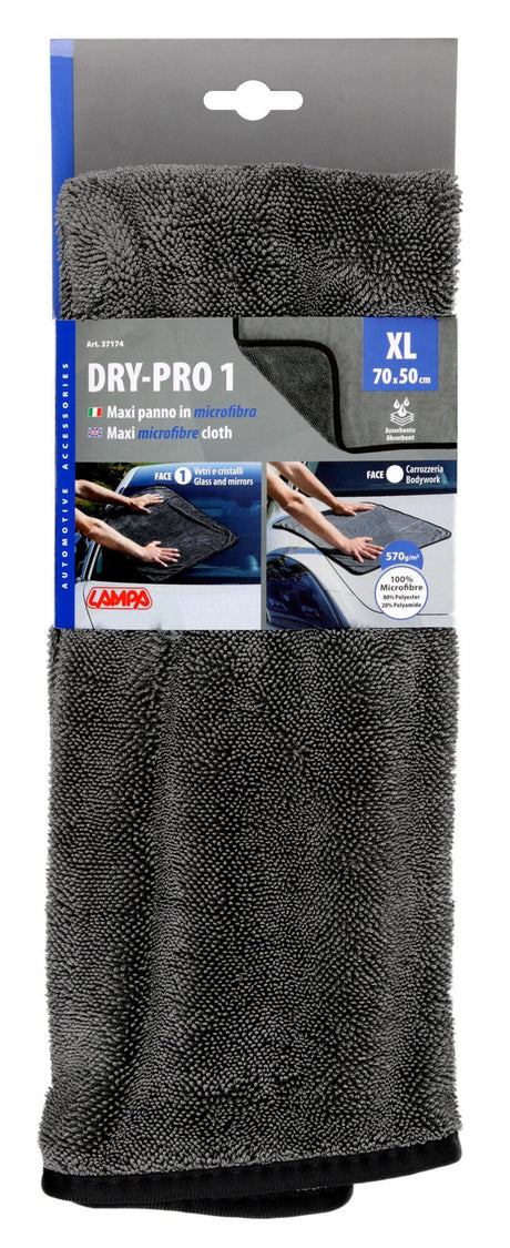 Lampa Dry-Pro 1, maxi panno in microfibra - 50x70 cm 37174
