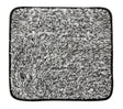 Lampa Furry, panno lavaggio in microfibra - 40x40 cm 37175