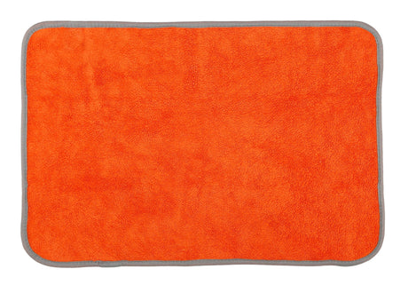 Lampa Premium Quality, panno in microfibra double-face - 40x60 cm - Grigio/Arancio 37182