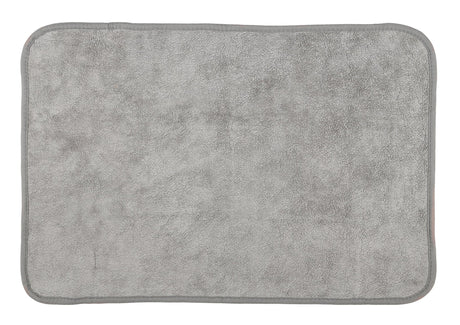 Lampa Premium Quality, panno in microfibra double-face - 40x60 cm - Grigio/Arancio 37182