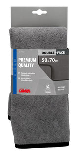 Lampa Premium Quality, panno in microfibra double-face - 50x70 cm - Grigio 37184