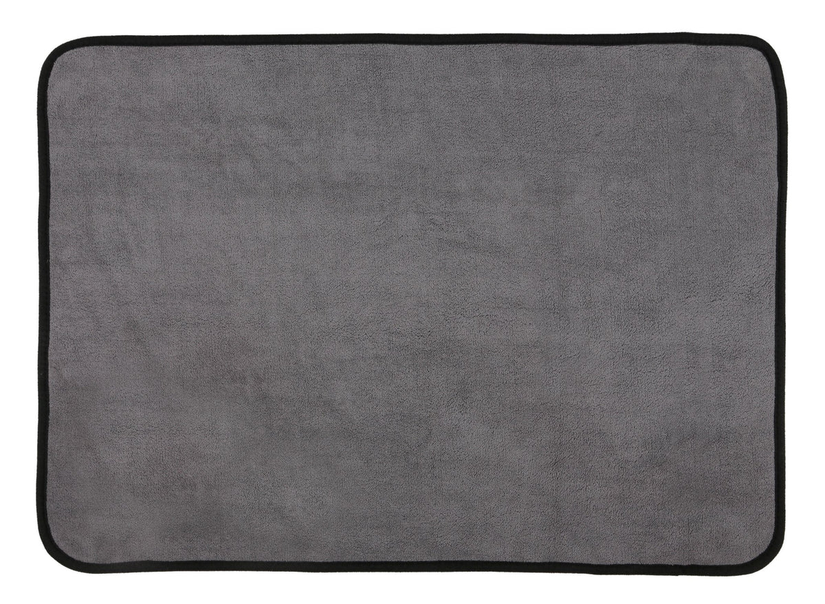 Lampa Premium Quality, panno in microfibra double-face - 50x70 cm - Grigio 37184