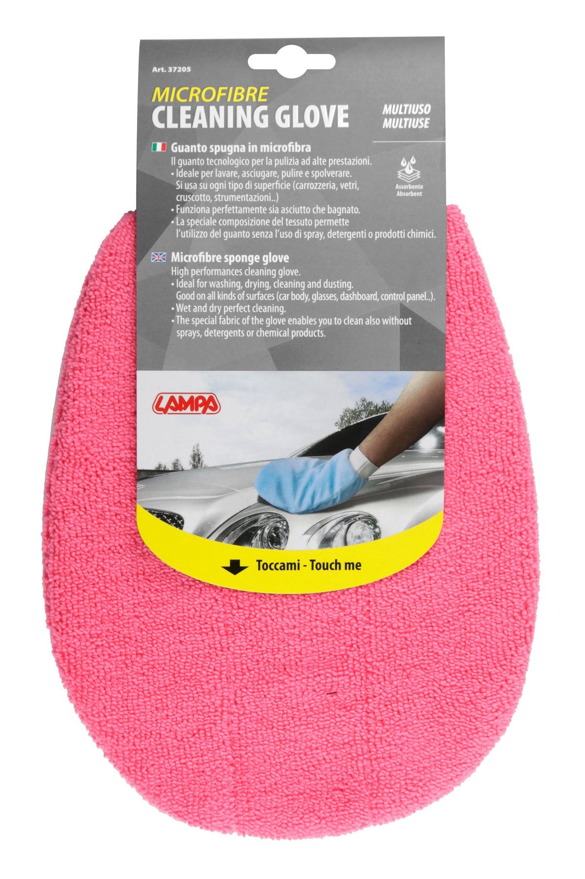 Lampa Guanto spugna in microfibra 37205
