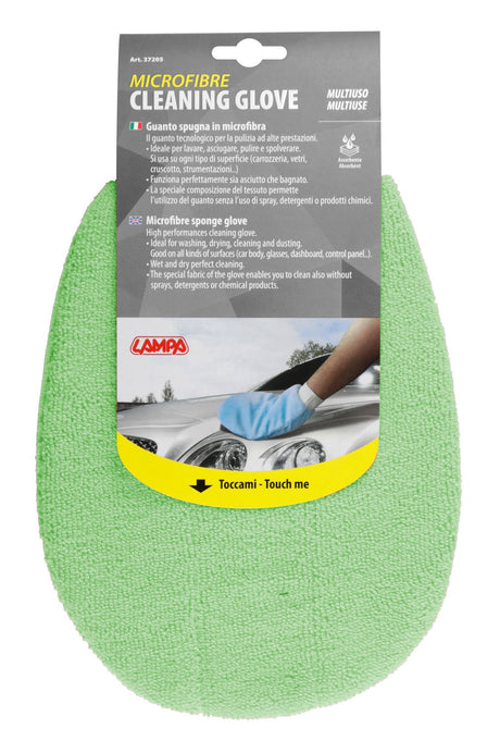 Lampa Guanto spugna in microfibra 37205