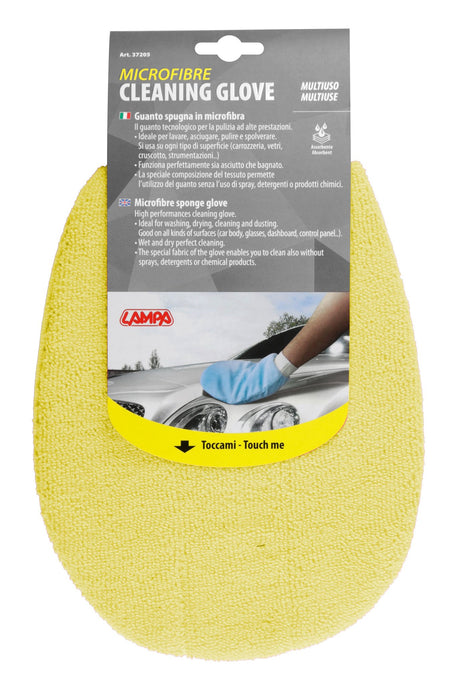 Lampa Guanto spugna in microfibra 37205