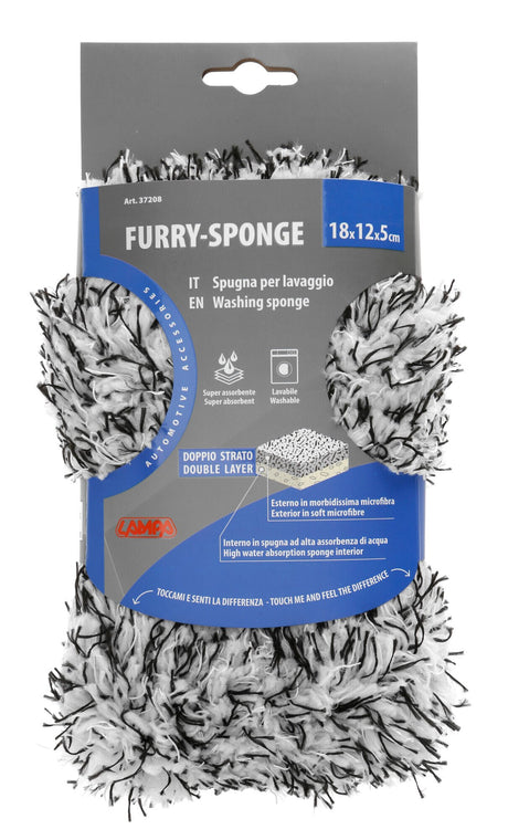 Lampa Furry-Sponge, spugna per lavaggio 37208