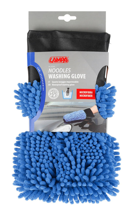 Lampa Guanto lavaggio in microfibra 37222