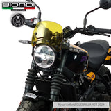 Biondi Cupolino Caffè Royal Enfield Guerrilla 450 2024 - Giallo MPN 8010511