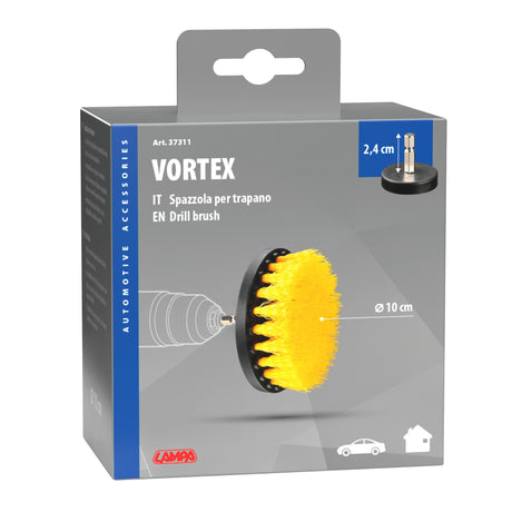 Lampa Vortex, spazzola per trapano -  10 cm 37311