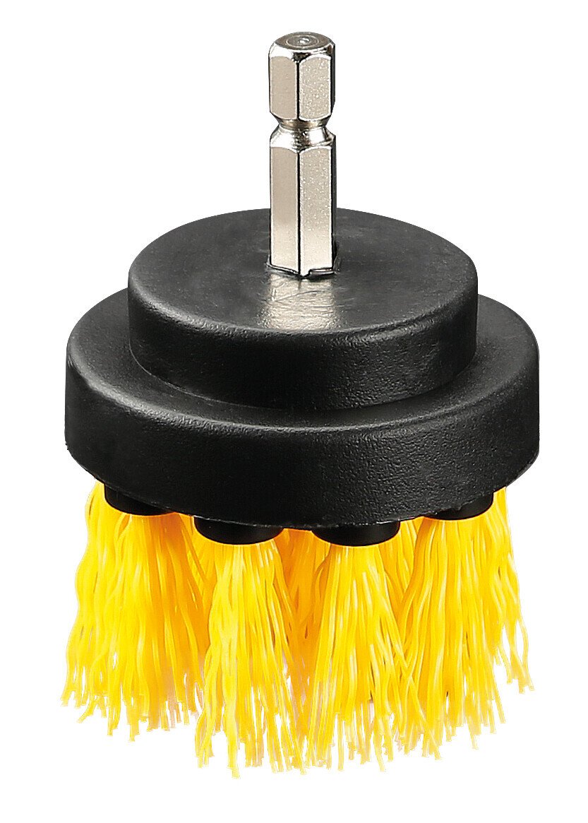 Lampa Vortex Kit 3 spazzole per trapano -  10 / 8 / 5 cm 37312