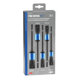Lampa Pro Detail Kit 5 pennelli professionali per detailing auto 37313