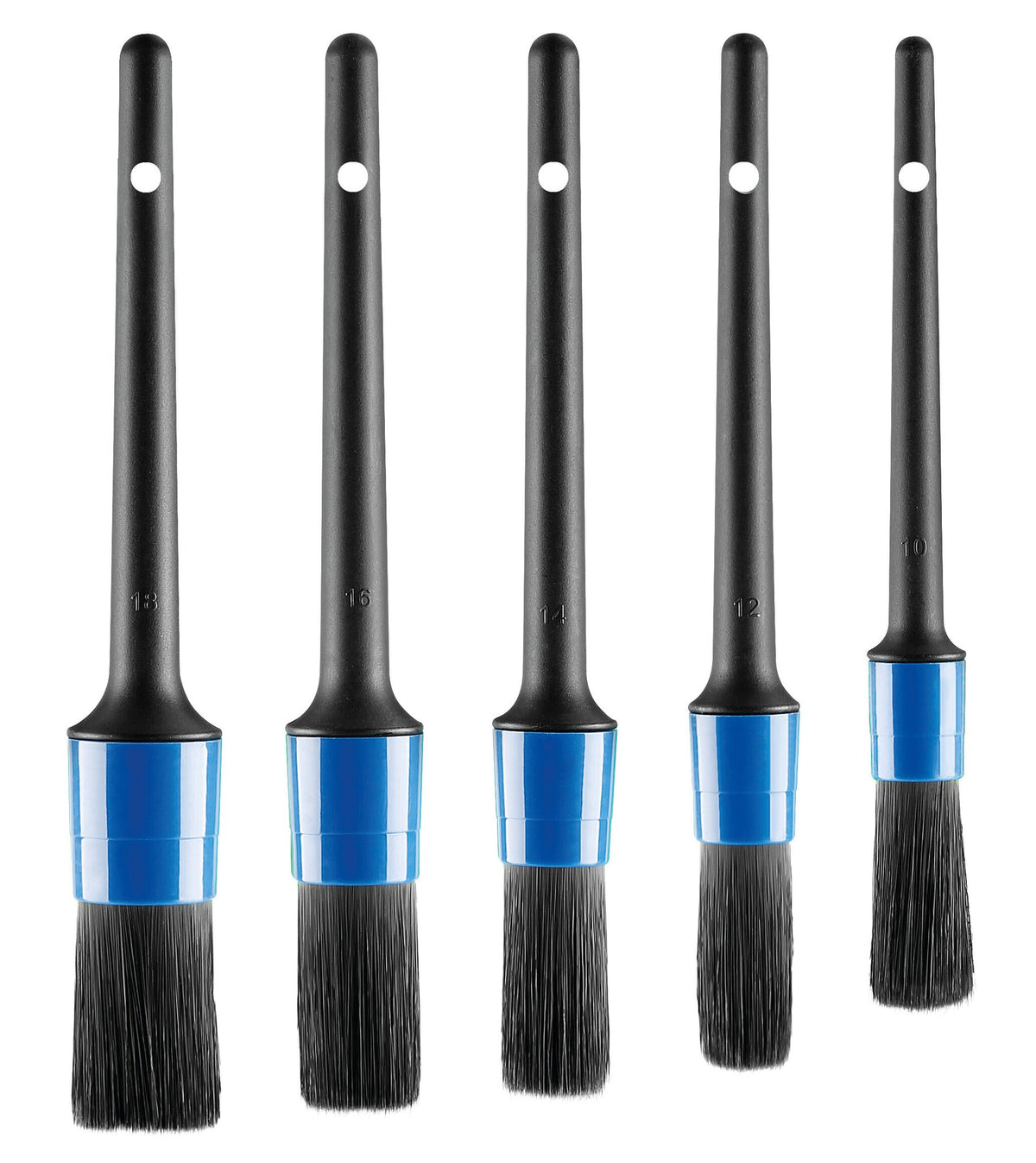 Lampa Pro Detail Kit 5 pennelli professionali per detailing auto 37313