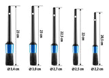 Lampa Pro Detail Kit 5 pennelli professionali per detailing auto 37313