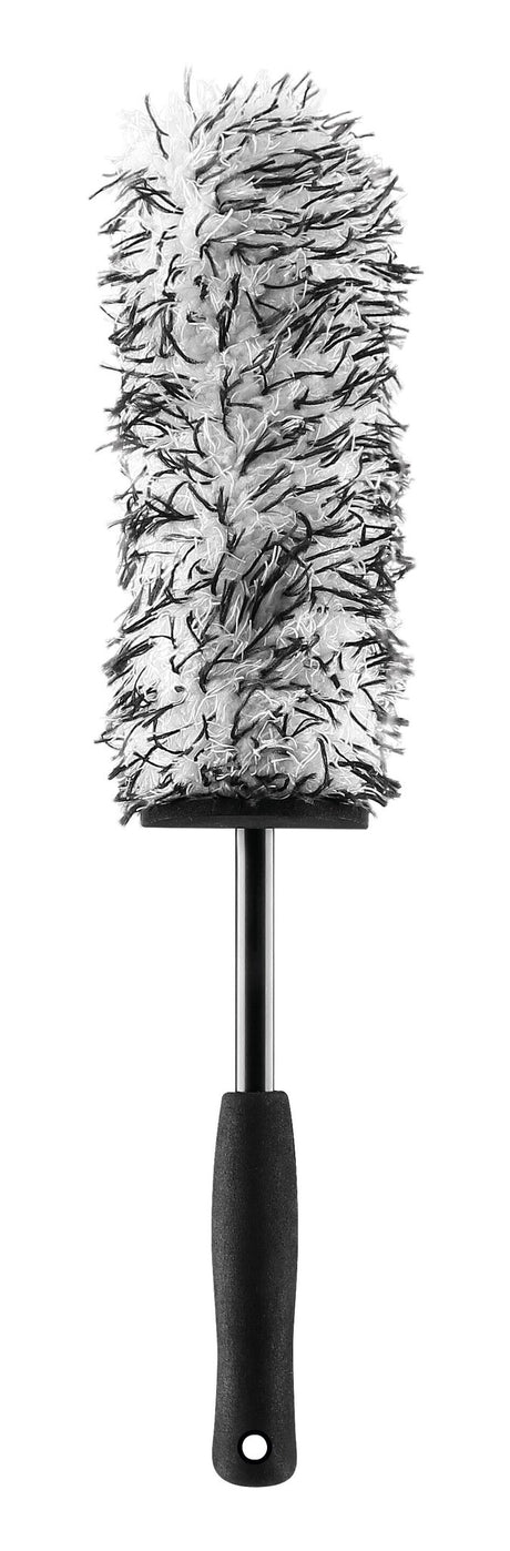 Lampa Furry, spazzola in microfibra per pulizia cerchi - 42 x  7 cm 37318