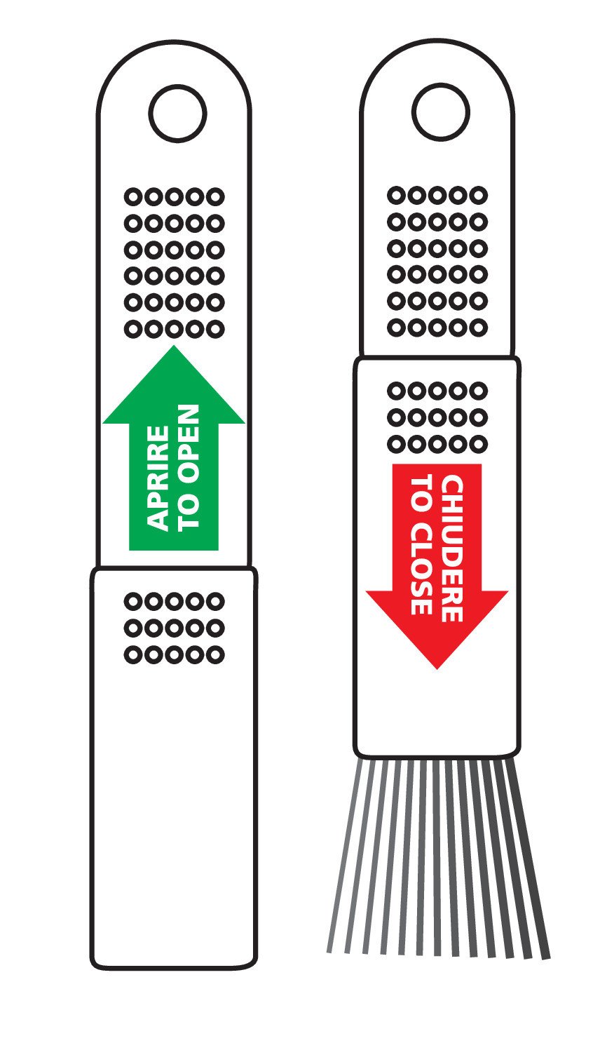 Lampa Vent-Brush, spazzola pulizia 37338