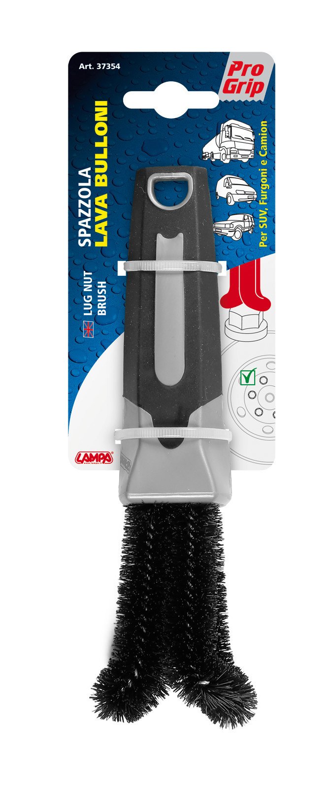 Lampa Spazzola lava bulloni - M - 20 cm 37354