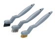 Lampa Detailing Brushes, set 3 spazzole per finiture 37362