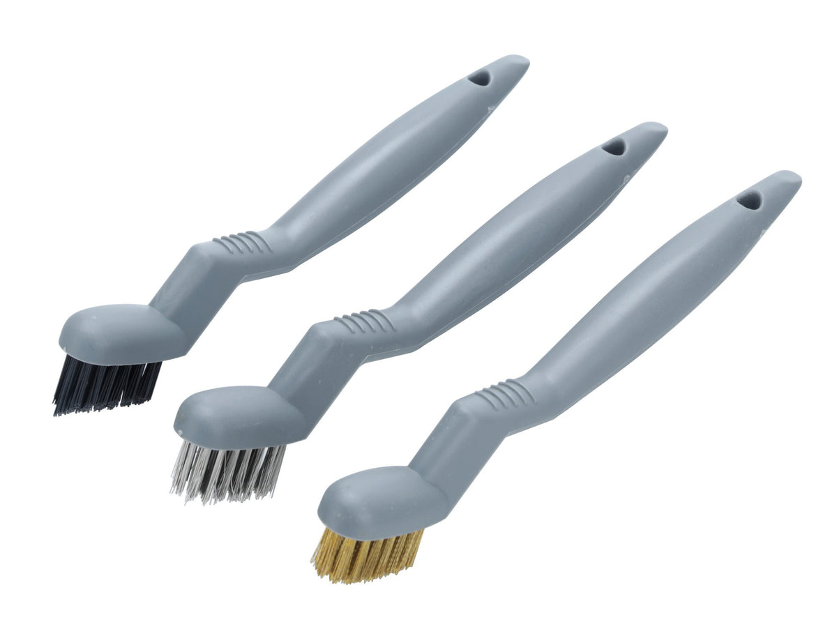 Lampa Detailing Brushes, set 3 spazzole per finiture 37362
