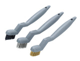 Lampa Detailing Brushes, set 3 spazzole per finiture 37362