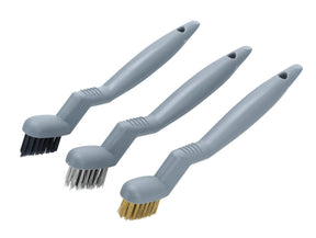 Lampa Detailing Brushes, set 3 spazzole per finiture 37362