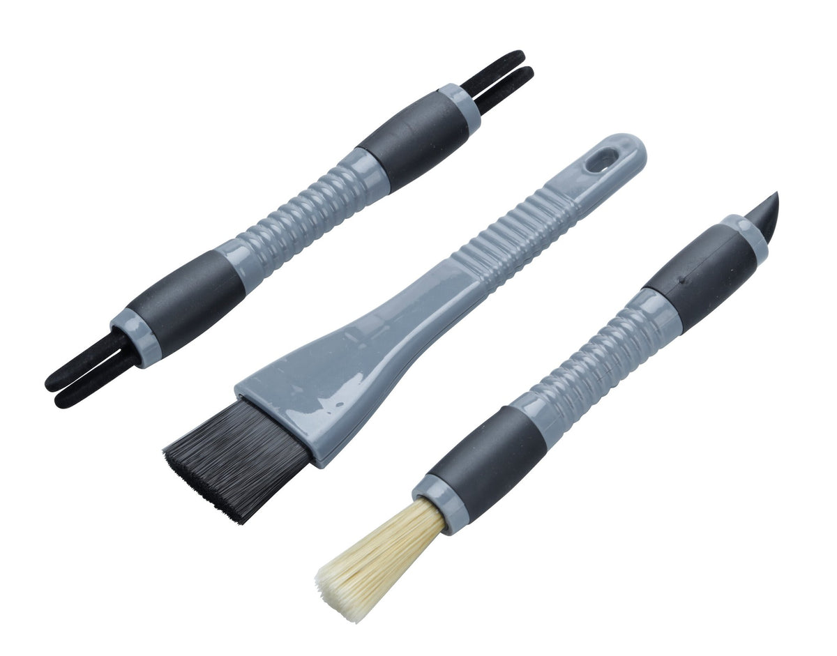 Lampa Kit 3 spazzole per pulizia interni auto 37363