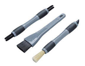 Lampa Kit 3 spazzole per pulizia interni auto 37363