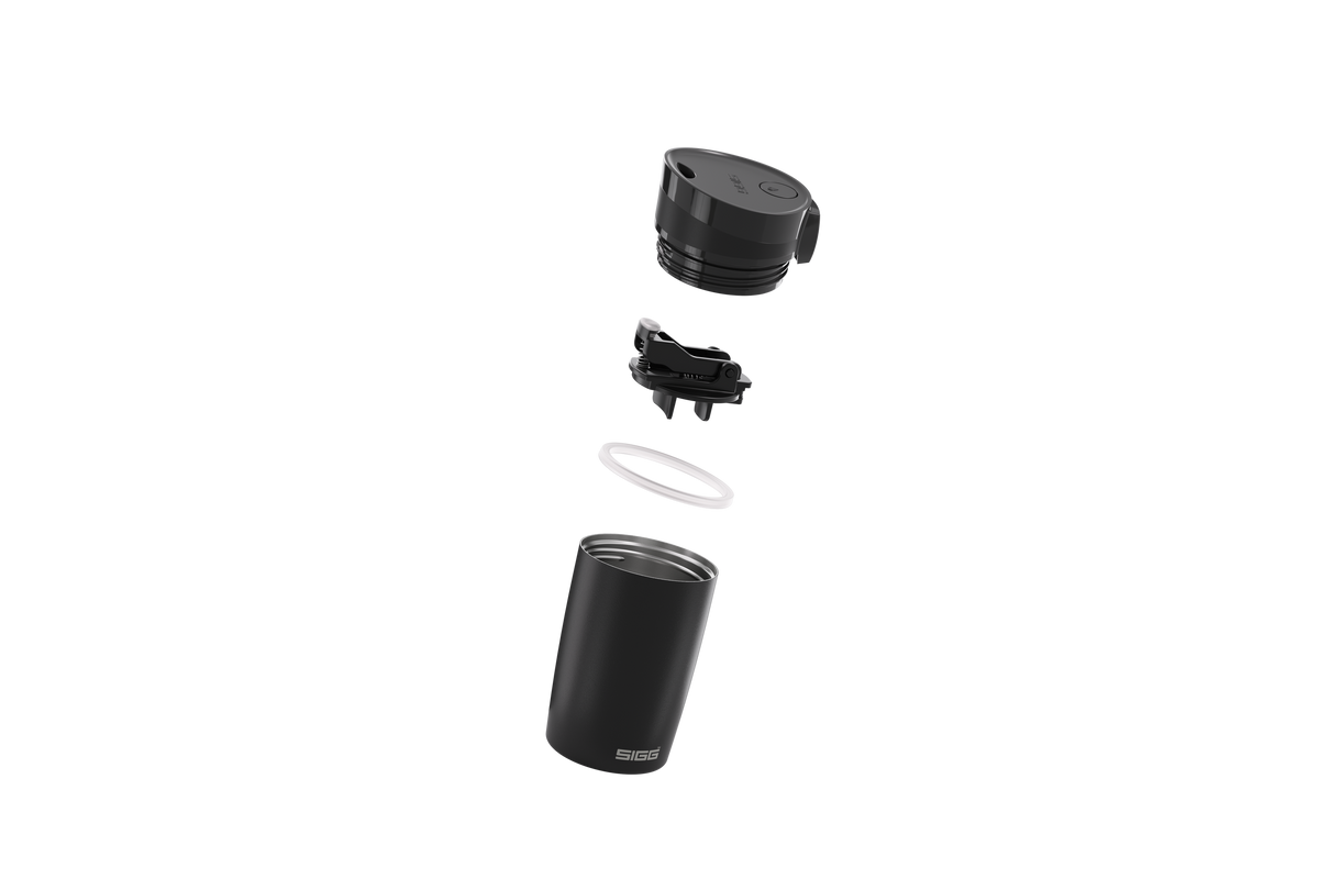 SIGG Miracle Mug Black Touch Tazza da Caffè 0,27 L