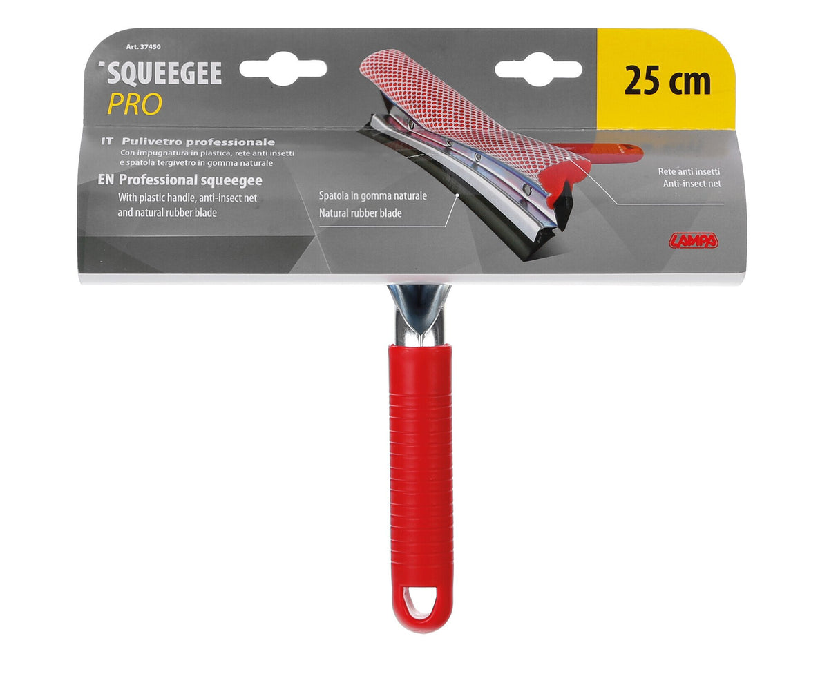 Lampa Pulivetro metallo professionale - 25 cm 37450