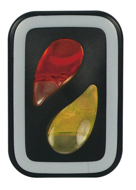 Lampa Double Fresh, deodorante per abitacolo - 2x2,5 ml - Pesca + Vaniglia 37559