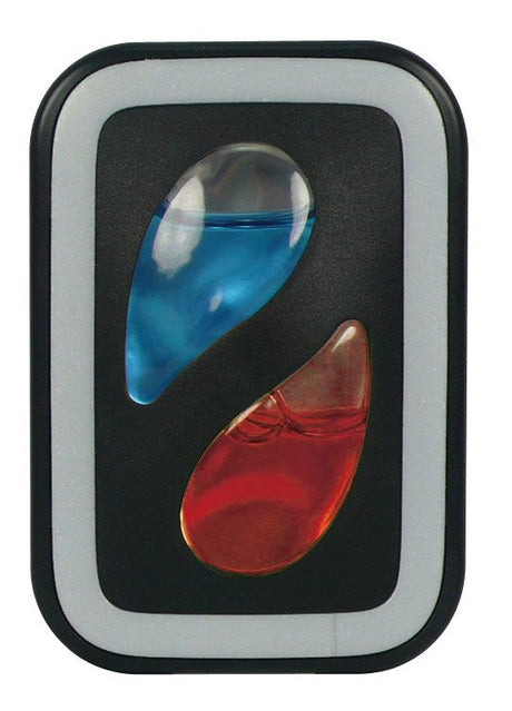 Lampa Double Fresh, deodorante per abitacolo - 2x2,5 ml - Outdoor + Tropicale 37560